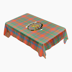 MacIntosh Ancient Tartan Crest Tablecloth