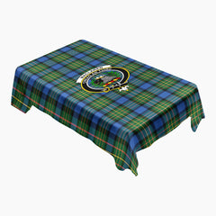 MacLaren Ancient Tartan Crest Tablecloth