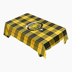 MacLeod of Lewis Ancient Tartan Crest Tablecloth