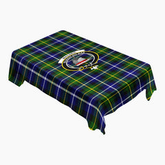 MacNeil of Barra Modern Tartan Crest Tablecloth