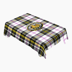 MacPherson Dress Modern Tartan Crest Tablecloth