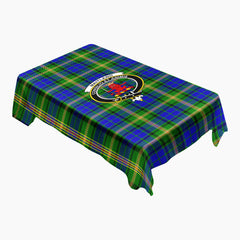 Maitland Tartan Crest Tablecloth