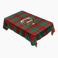 McCook Tartan Crest Tablecloth