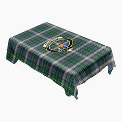 McDowall Tartan Crest Tablecloth