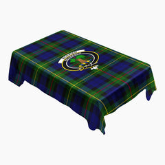 McEwan Modern Tartan Crest Tablecloth