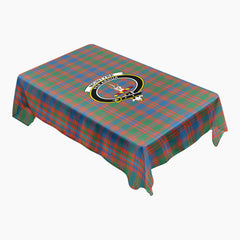 McIntyre Ancient Tartan Crest Tablecloth