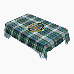 McKenzie Dress Ancient Tartan Crest Tablecloth