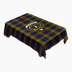 McLellan Modern Tartan Crest Tablecloth