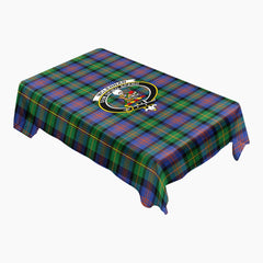 McLennan Ancient Tartan Crest Tablecloth