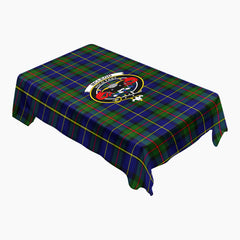 McLeod of Harris Modern Tartan Crest Tablecloth