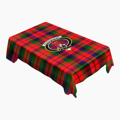 McNaughten Tartan Crest Tablecloth