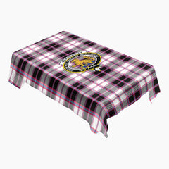 McPherson Hunting Modern Tartan Crest Tablecloth