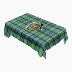 McThomas Ancient Tartan Crest Tablecloth