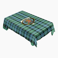 Melville Tartan Crest Tablecloth
