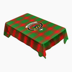Middleton Modern Tartan Crest Tablecloth