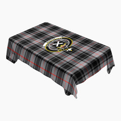 Moffat Modern Tartan Crest Tablecloth