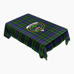 Mowat Modern Tartan Crest Tablecloth