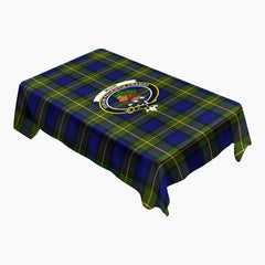 Muir Tartan Crest Tablecloth