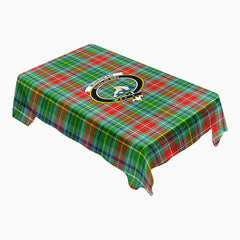 Muirhead Tartan Crest Tablecloth