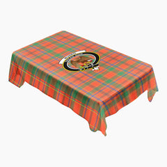 Munro Ancient Tartan Crest Tablecloth