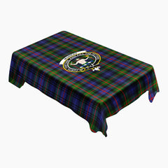 Murray of Atholl Modern Tartan Crest Tablecloth