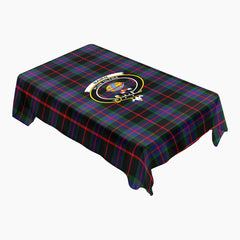 Nairn Tartan Crest Tablecloth