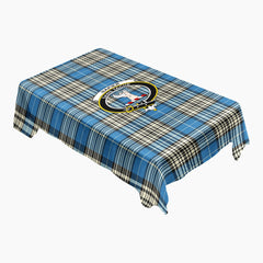 Napier Ancient Tartan Crest Tablecloth