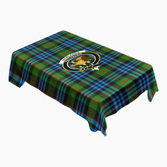 Newlands Tartan Crest Tablecloth
