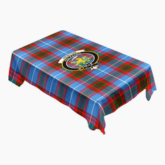 Newton Tartan Crest Tablecloth