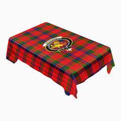 Nicolson Modern Tartan Crest Tablecloth