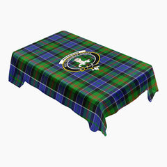 Paterson Tartan Crest Tablecloth