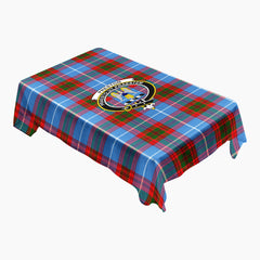 Preston Tartan Crest Tablecloth