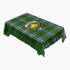 Pringle Tartan Crest Tablecloth