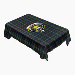 Purves Tartan Crest Tablecloth