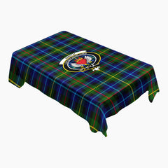 Smith Modern Tartan Crest Tablecloth