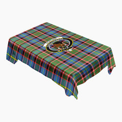 Stirling (of Keir) Tartan Crest Tablecloth