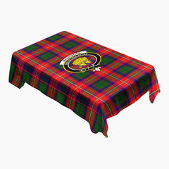 Wauchope (or Waugh) Tartan Crest Tablecloth