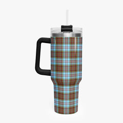 Anderson Ancient Tartan Crest 40 oz Insulated Tumbler with Handle