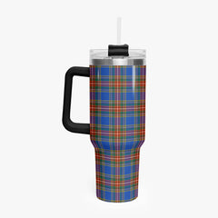 Beaton Ancient Tartan Crest 40 oz Insulated Tumbler with Handle