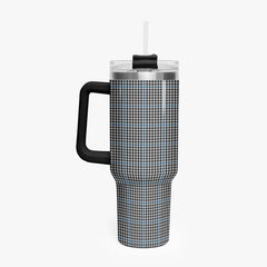 Gladstone Tartan Crest 40 oz Insulated Tumbler with Handle
