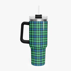 Graham of Montrose Ancient Tartan Crest 40 oz Insulated Tumbler with Handle