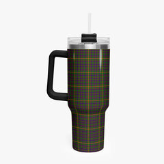 Hall Tartan Crest 40 oz Insulated Tumbler with Handle