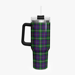 Inglis Modern Tartan Crest 40 oz Insulated Tumbler with Handle