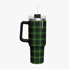 MacArthur Modern Tartan Crest 40 oz Insulated Tumbler with Handle