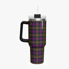 MacDonald Modern Tartan Crest 40 oz Insulated Tumbler with Handle
