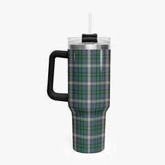 McDowell (MacDowell) Tartan Crest 40 oz Insulated Tumbler with Handle
