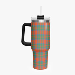 McKintosh Ancient Tartan Crest 40 oz Insulated Tumbler with Handle