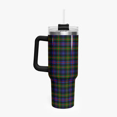 Murray of Atholl Modern Tartan Crest 40 oz Insulated Tumbler with Handle