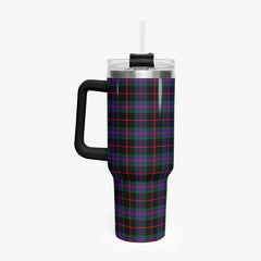 Nairn Tartan Crest 40 oz Insulated Tumbler with Handle