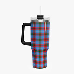 Skirving Tartan Crest 40 oz Insulated Tumbler with Handle